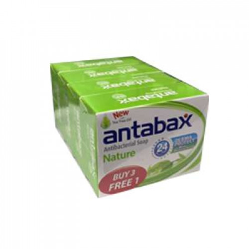 ANTABAX SOAP NATURE 75G*4S