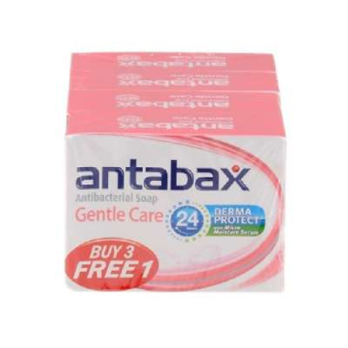ANTABAX SOAP GENTLE CARE 75G*4S