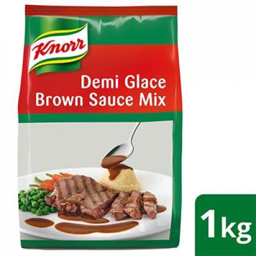 KNORR DEMI GLACE BROWN SAUCE 1KG