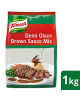 KNORR DEMI GLACE BROWN SAUCE 1KG
