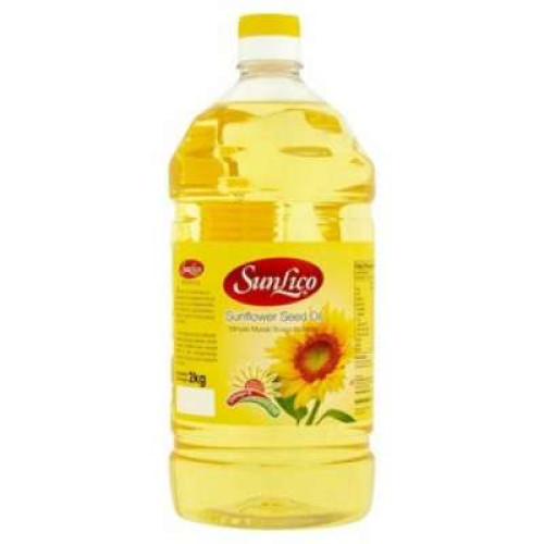 SUNLICO SUNFLOWER SEED OIL 2KG