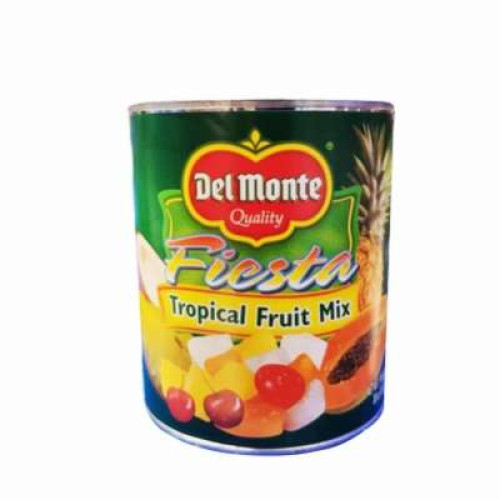 DELMONTE FIESTA TROPICAL FRUIT COCKTAIL 850GX12