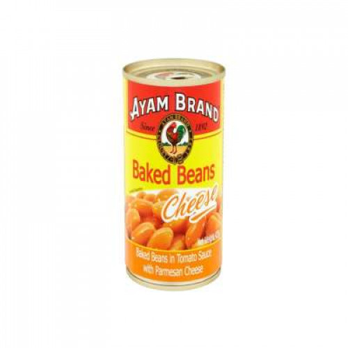 AYAM BRAND BAKED BEANS CHEESE 425G