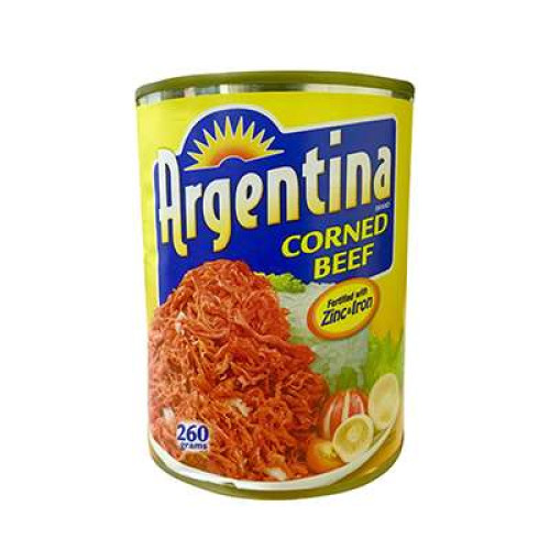 ARGENTINA CORNED BEEF 260G
