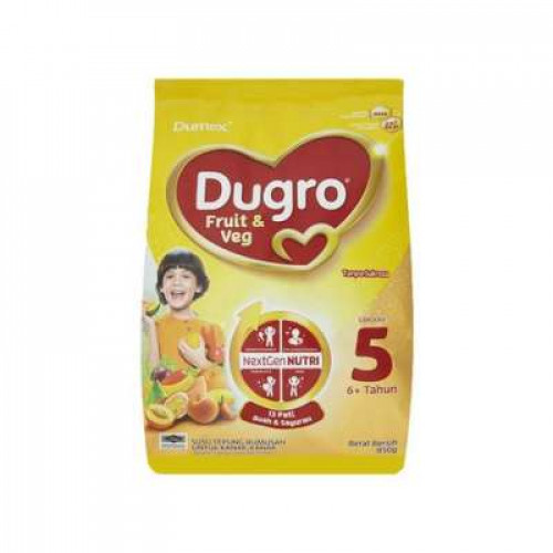 DUMEX DUGRO 5 FRUIT & VEGE 850G