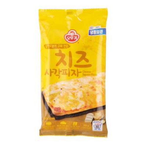 CHEESE SQUARE PIZZA 88G