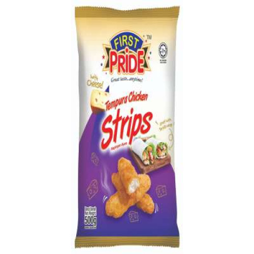FIRST PRIDE FULLY COOK TEMPURA CHEESE CHIC STRIP
