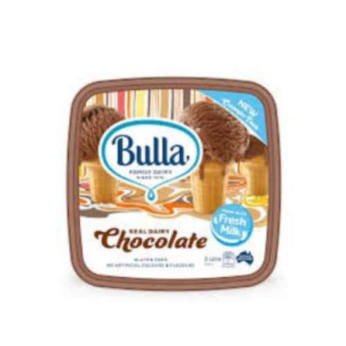 BULLA REAL DAIRY CHOCOLATE 2L