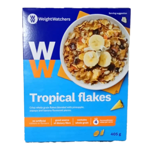 WEIGHT WATCHERS TROPICAL FLAKES 405G