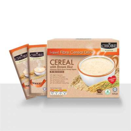 CHOBE BROWN RICE CEREAL 32G*10