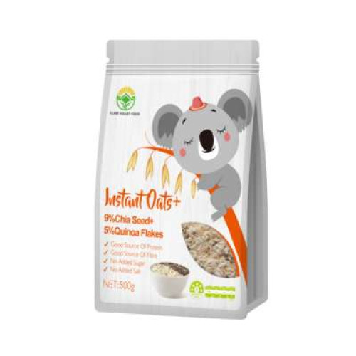 CLARE VALLEYINSTANT OATS+CHIA SEED+QUINOA 500G