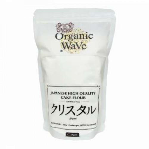MAMAMI ORGANIC WAVE JAPANESE CAKE FLOUR 500G