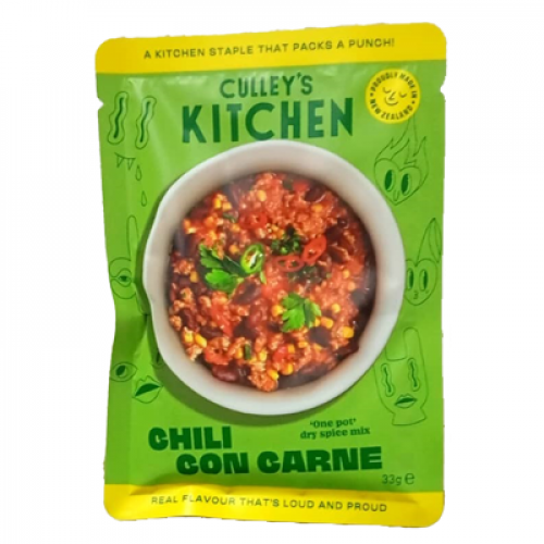 CULLEYS DRY SPICE MIX CHILI CON CARNE 33G