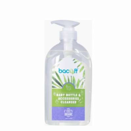 BACOFF BABY BOTTLE & ACCESSORIES CLEANSER 700ML