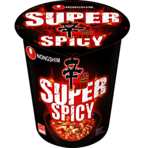 NONGSHIM SHIN SUPER SPICY RAMYUN 68G
