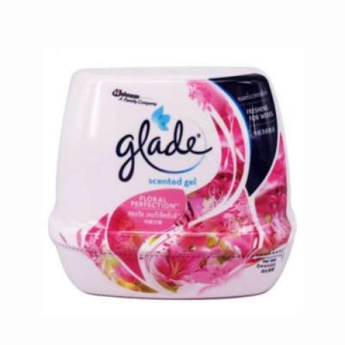 GLADE SCENTED GEL FLORAL PERFECTION