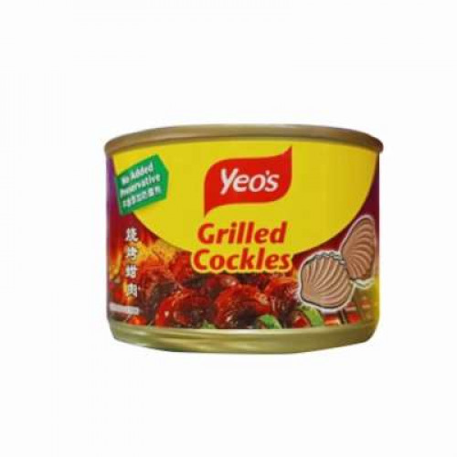 YEO'S CF GRILLED COCKLES 100G