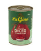 WOOLWORTHS LA GINA - DICED TOMATOES  400 GM 