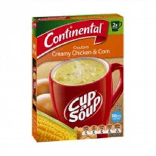 CONTINENTAL C-A-S CROUTONS CHICKEN & CORN 60G