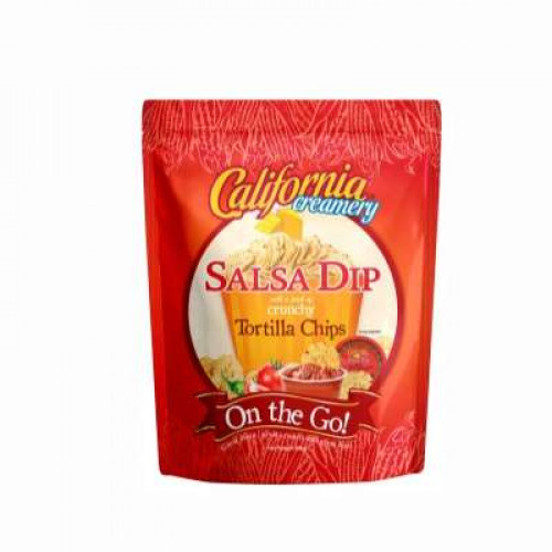 CALIFORNIA CREAMERY-SALSA DIP & TORTILLA CHIPS 291