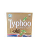 TYPHOO GOLD ROUND TEABAGS 80'S