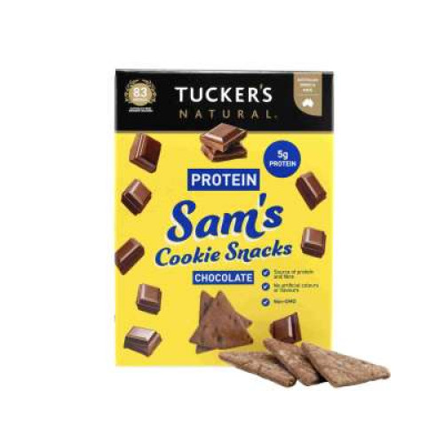 TUCKER'S NAT SAM'S COOKIE SNACKS CHOCOLATE 60G