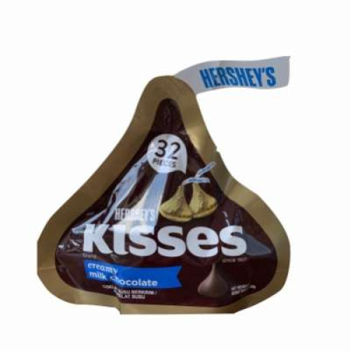 HERSHEYS KISSES CREAMY M.CHOCO 146G