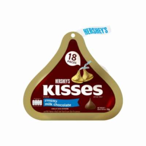 HERSHEYS KISSES CREAMY M.CHOCO 82G