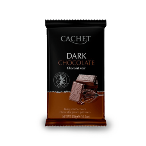 CACHET DARK CHOCOALTE 54% 300G