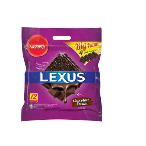 MUNCHY'S LEXUS SALTED CHOCO SANDWICH 418G