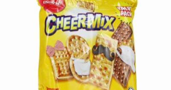 MUNCHY'S CHEERMIX ASSORTED 508G