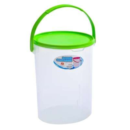 CTH 7932 ROUND CONTAINER WITH HANDLE (M)