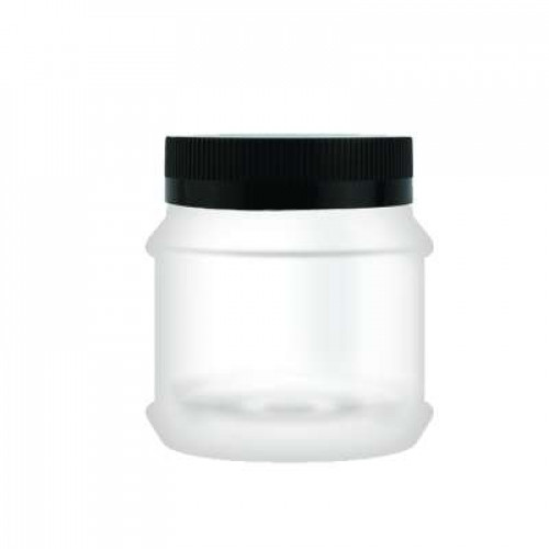 NC4016B RD PET CONTAINER - BLACK