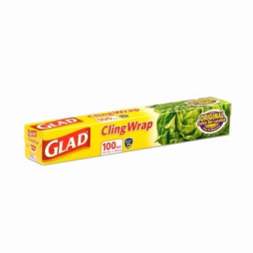 GLAD CLING WRAP 100FT