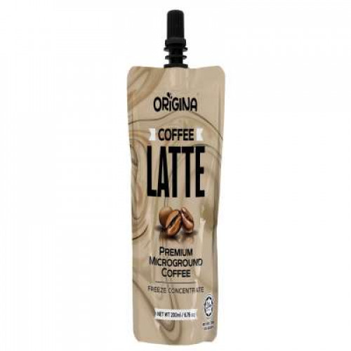 ORIGINA COFFEE LATTE 200ML