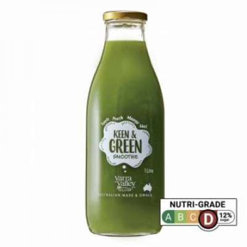 YARRA VALLEY GREEN SMOOTHIES 1L (NFC JUICES)