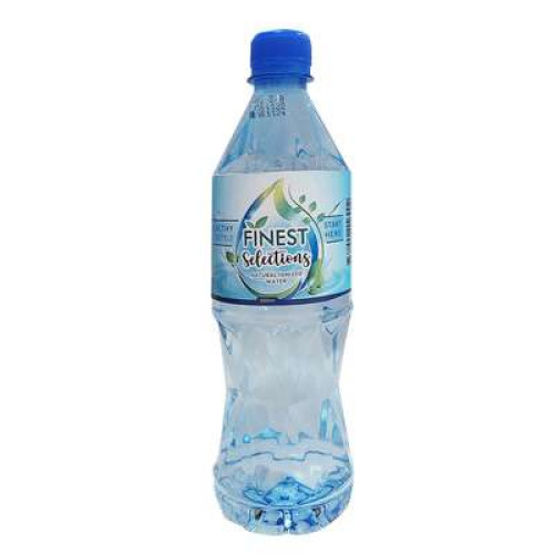 FINEST NATURAL IONIZED WATER 600ML 