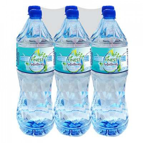 FINEST NATURAL IONIZED WATER 600ML X 6