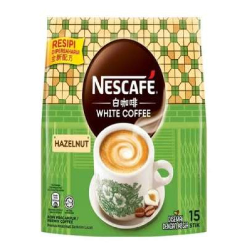 NESCAFE WHITE COFFEE H2N STP 24(15X33G)