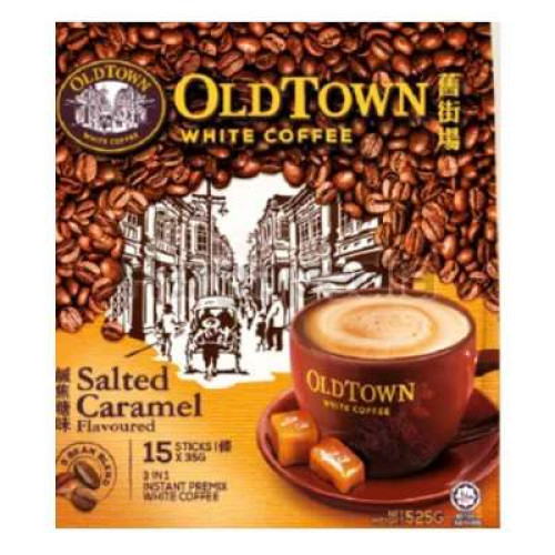 OLD TOWN WHITE COFFEE SALTED CARAMEL FLAV