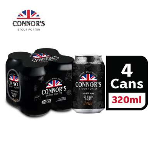 CONNOR'S CAN 320ML*4