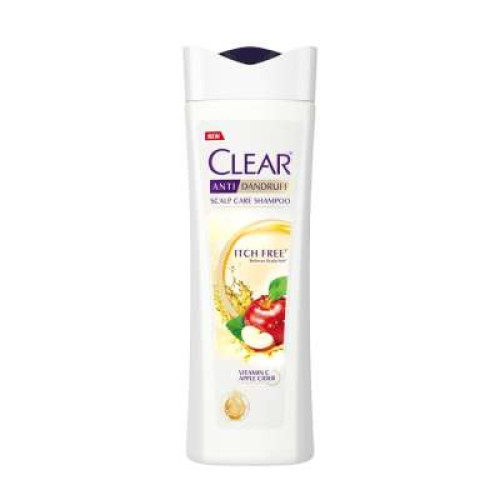 CLEAR SCALP CARE ITCH FREE 325ML 