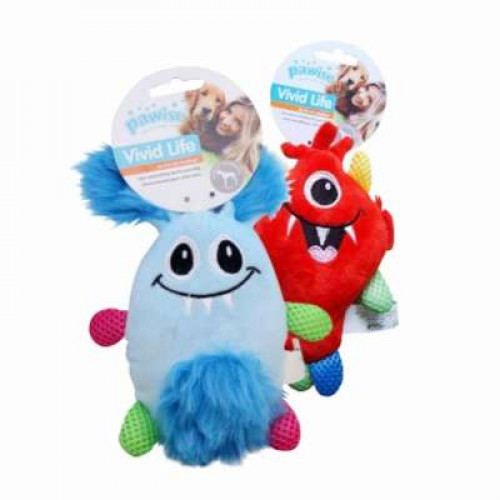 PAWISE Dog Toy Vivid Life - Little Monster (assort