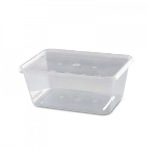 BES01-04 RECT CONTAINER 1000ML