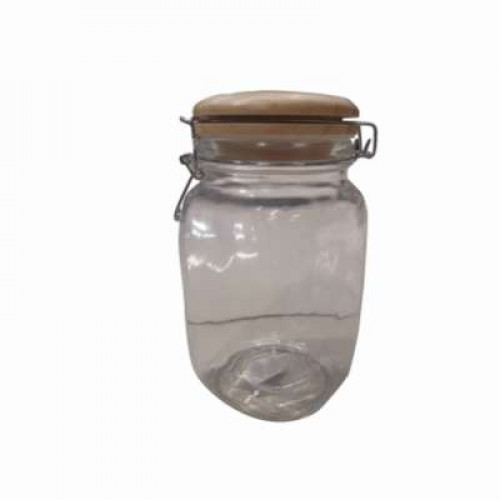 SIS2020132-B GLASS CANISTER